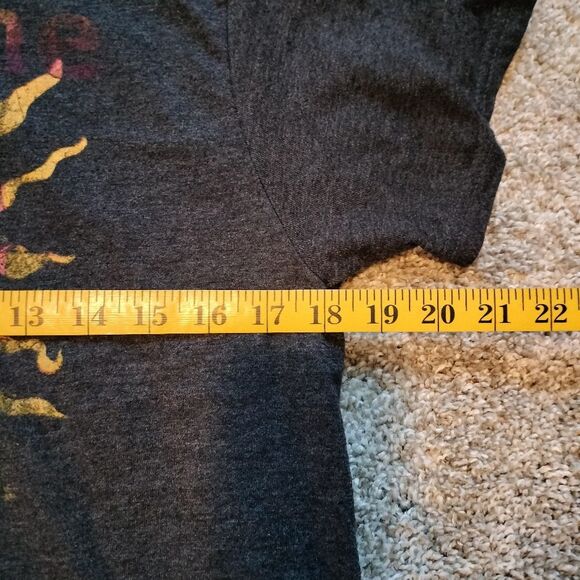 Sublime Sun Logo Black Graphic T-Shirt Women's Sz L - Picture 3 of 6